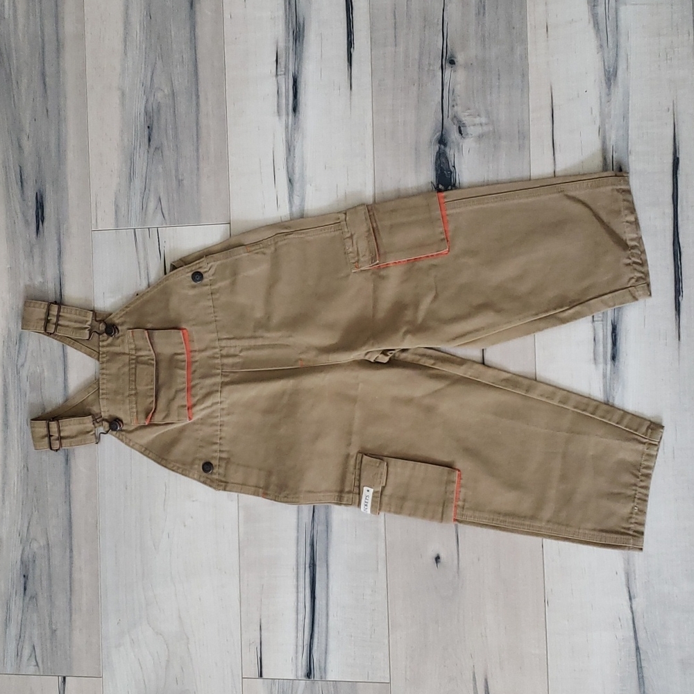 NWT Sprockets overalls size 4T